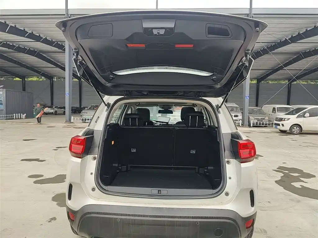 Citroen C5 AIRCROSS 2018 — фото 19