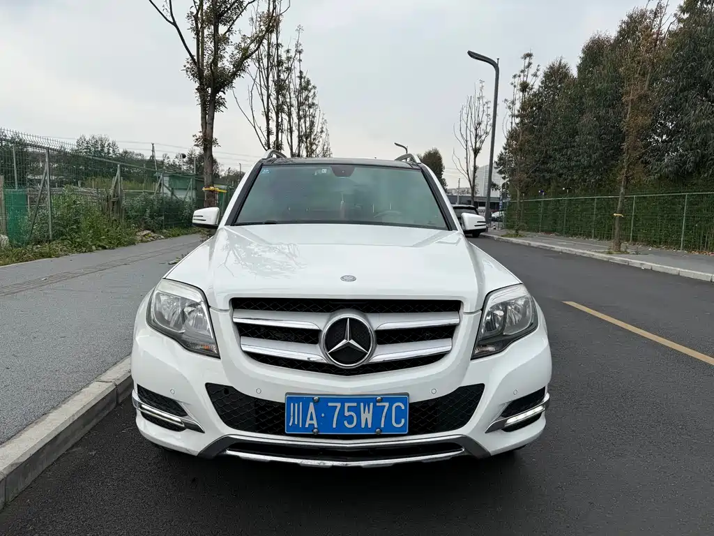Mercedes-Benz GLK-Class 2015 — фото 3