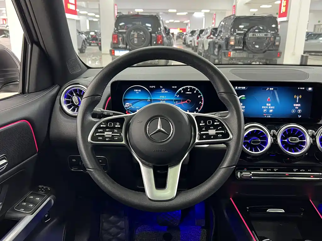 Mercedes-Benz GLB 2021 — фото 15