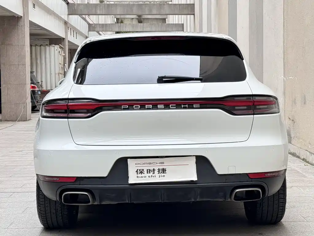 Porsche Macan 2021 — фото 13
