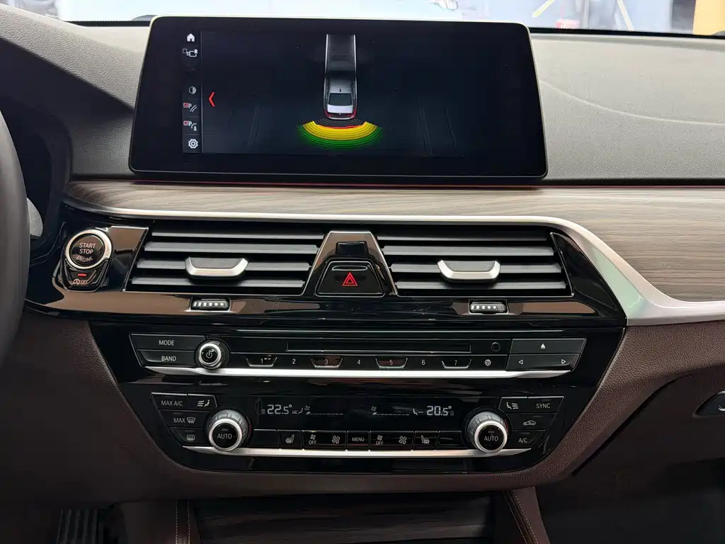 BMW 5 Series 2017 — фото 9