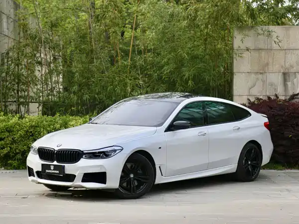 BMW 6 Series GT 2018