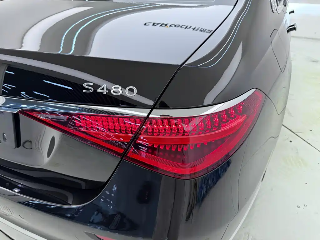 Mercedes-Benz S-Class 2021 — фото 28