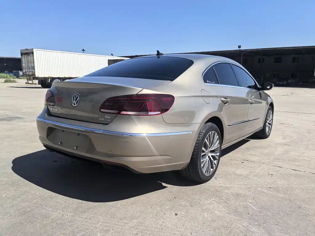 Volkswagen CC 2017 — фото 2