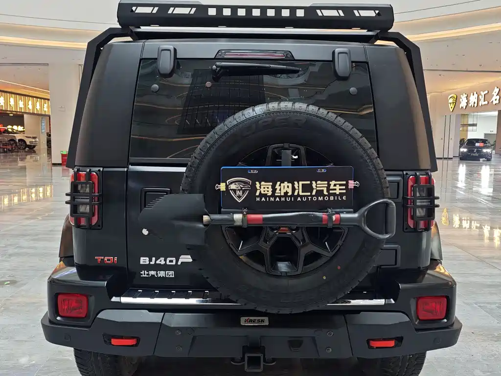 Beijing Off-Road BJ40 2024 — фото 5
