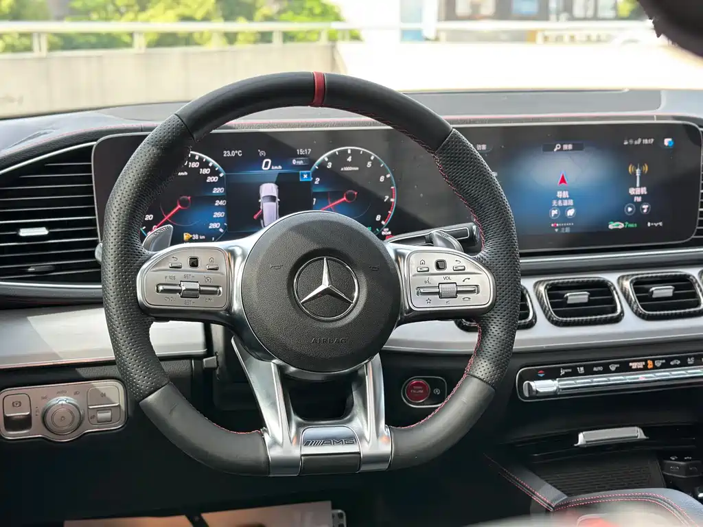 Mercedes-Benz GLE AMG 2023 — фото 8
