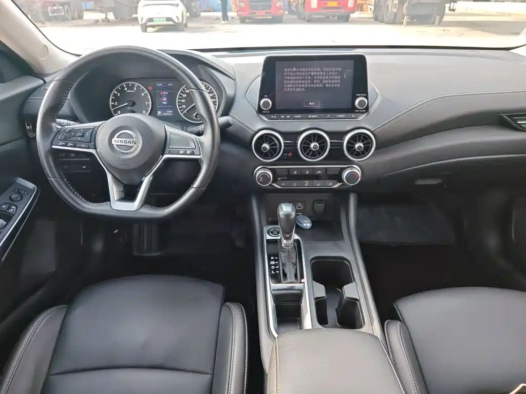 Nissan Sylphy 2019 — фото 10