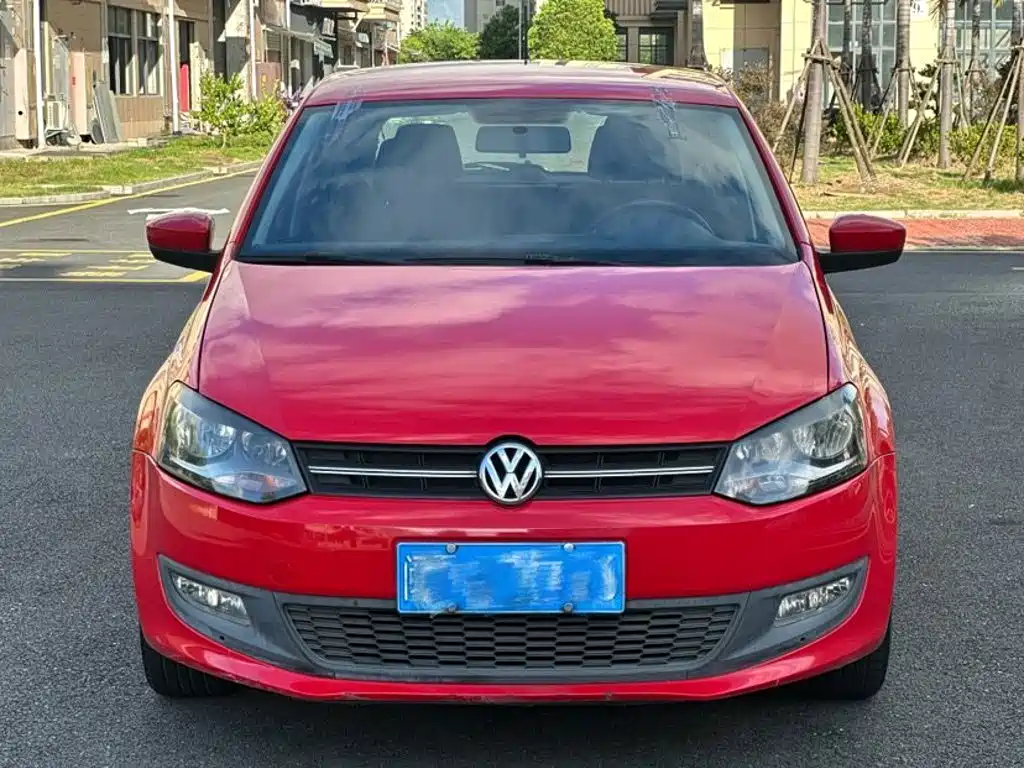 Volkswagen Polo 2014