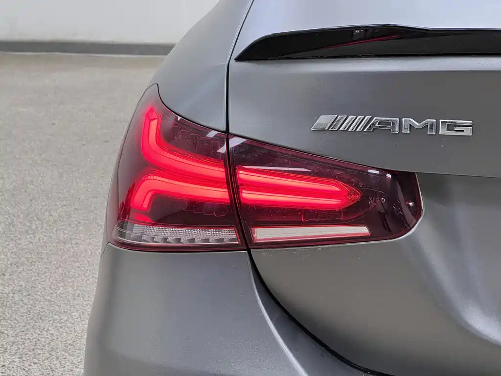Mercedes-Benz A-Class AMG 2020 — фото 12