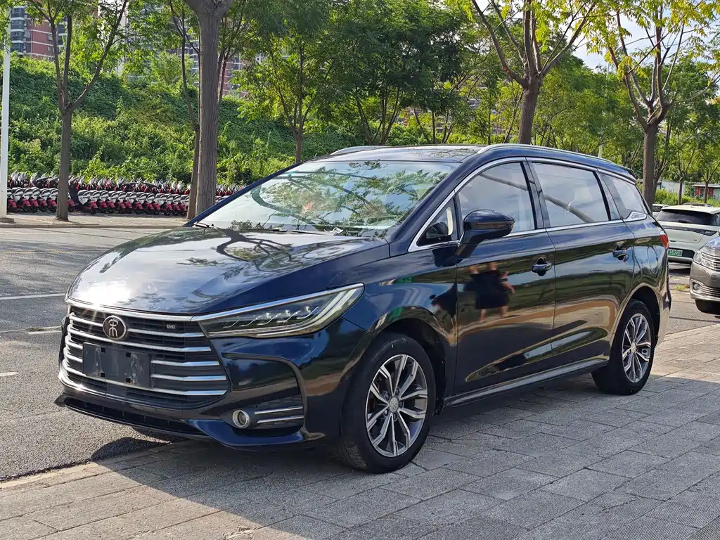 BYD Song MAX 2020 — фото 1