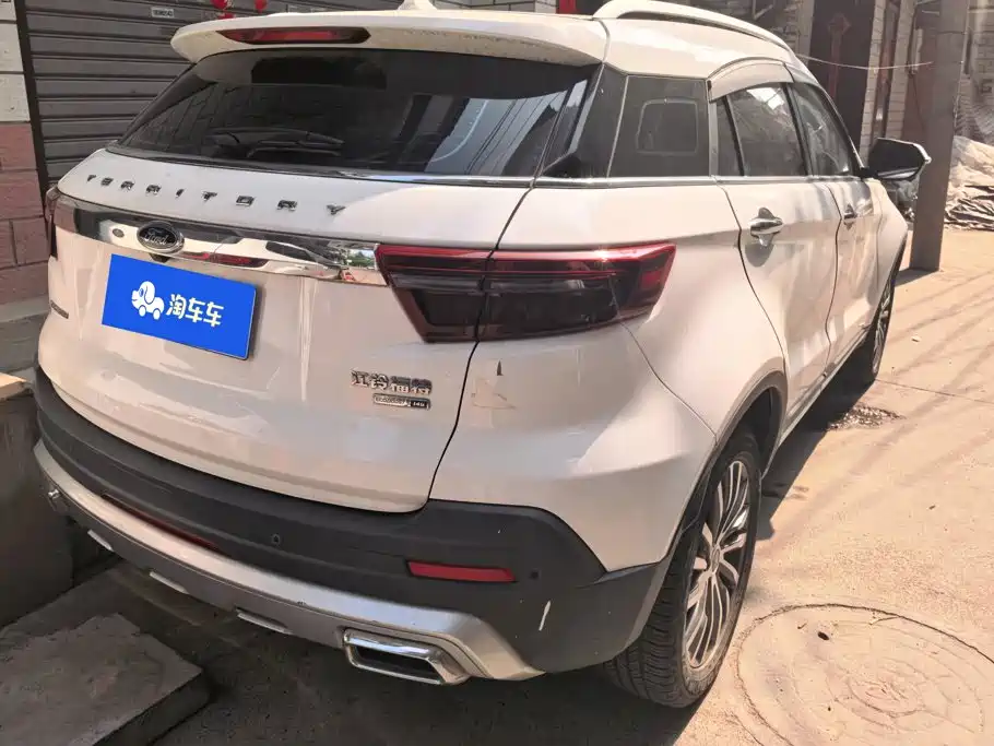 Ford Territory 2020