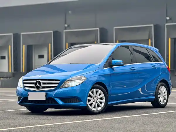 Mercedes-Benz B-Class 2012