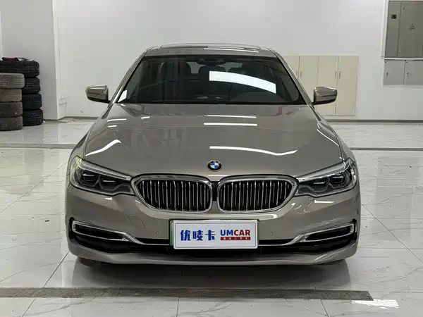 BMW 5 Series New Energy 2020