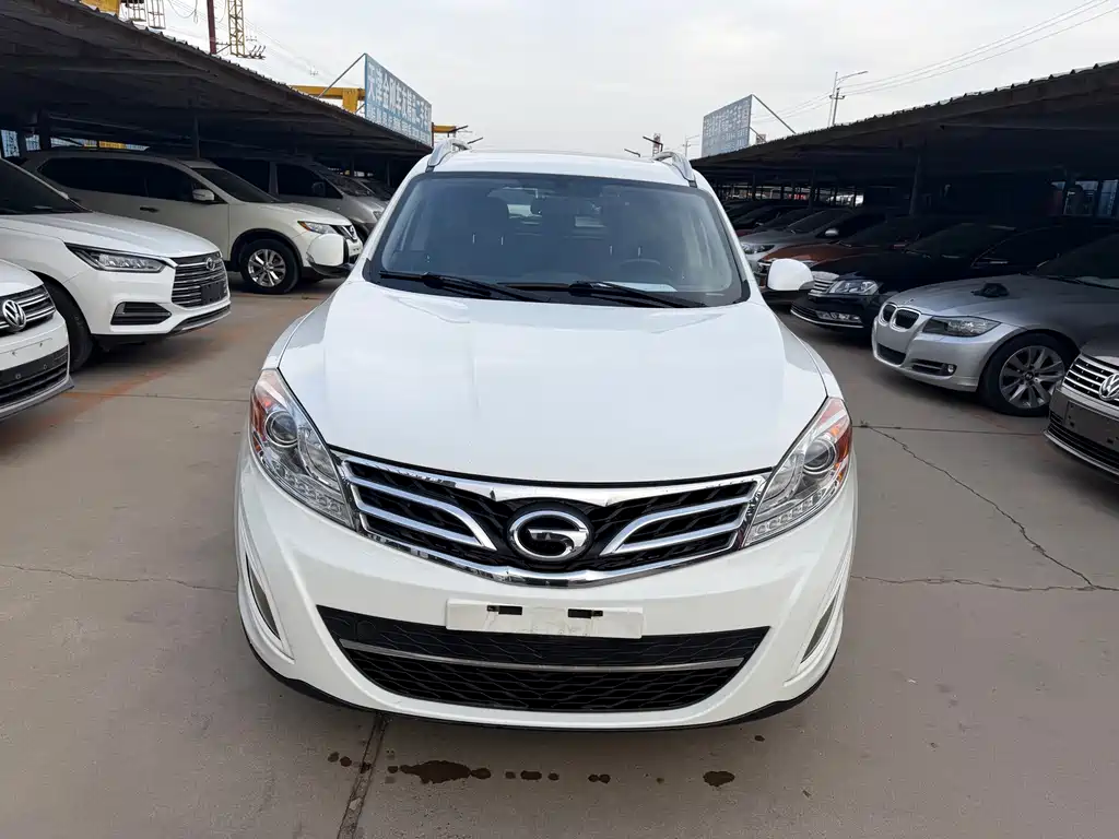 GAC Motor Trumpchi GS5 2013 — фото 2