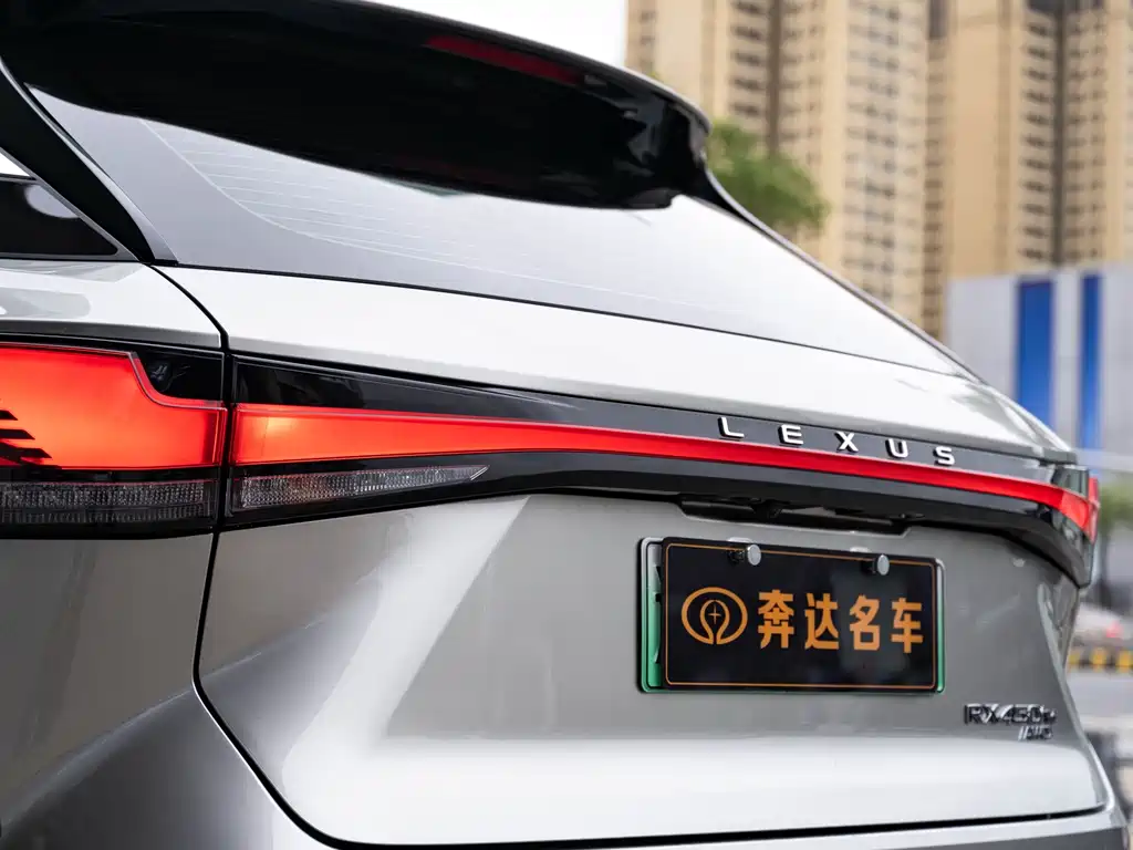 Lexus RX New Energy 2023 — фото 7