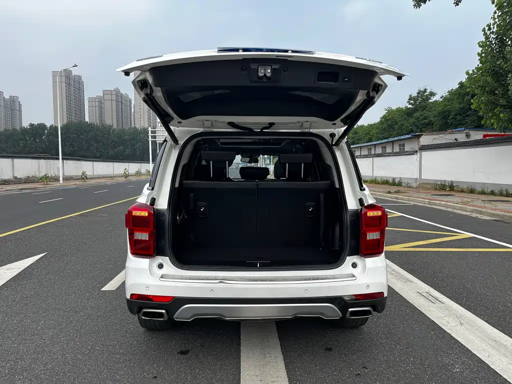 GAC Motor Trumpchi GS8 2018 — фото 14