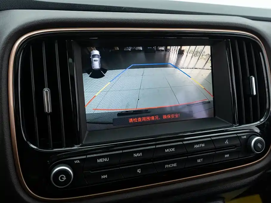 GAC Motor Trumpchi GS3 2019 — фото 20