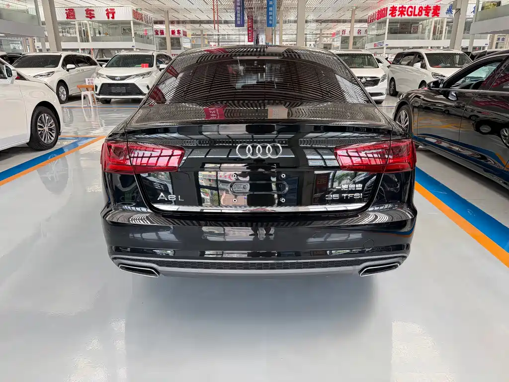 Audi A6L 2018 — фото 8