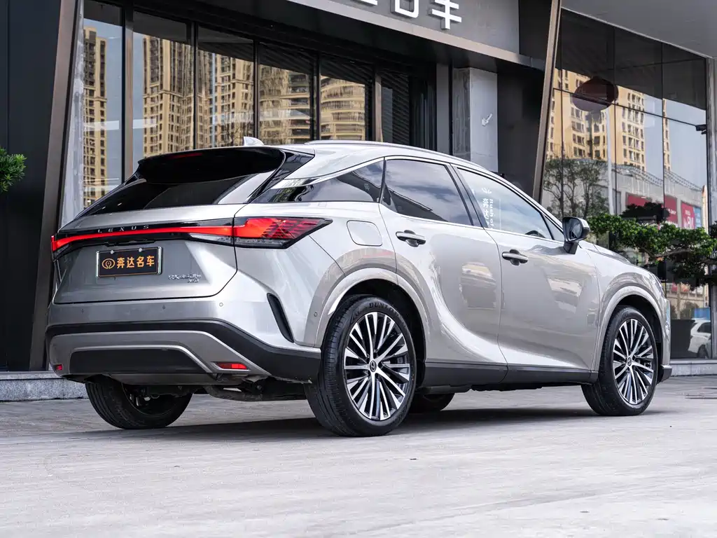 Lexus RX New Energy 2023 — фото 3