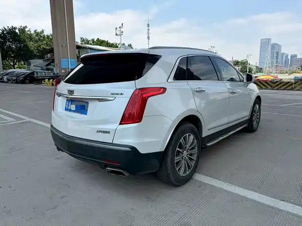 Cadillac XT5 2018
