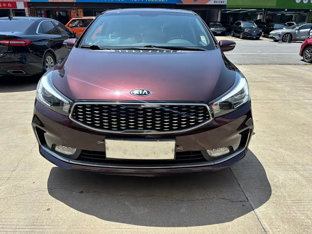 Kia K3 2017