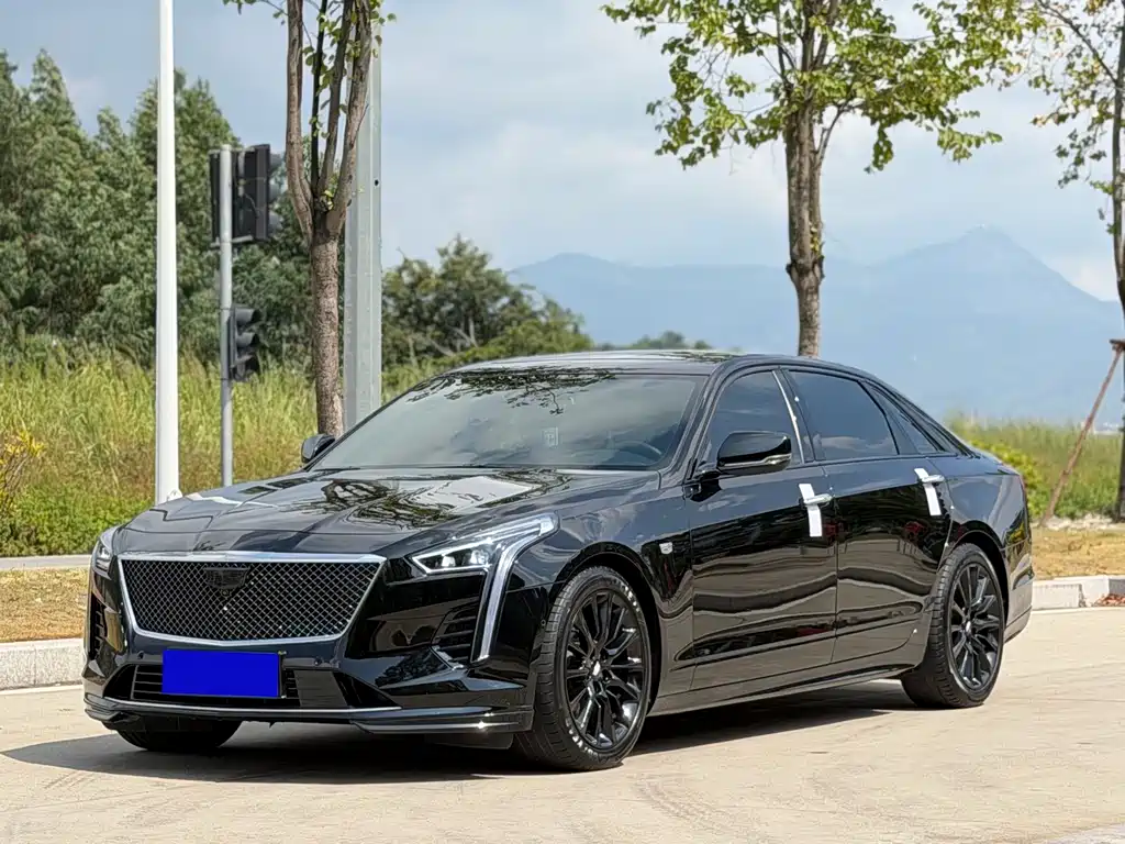 Cadillac CT6 2023 — фото 1