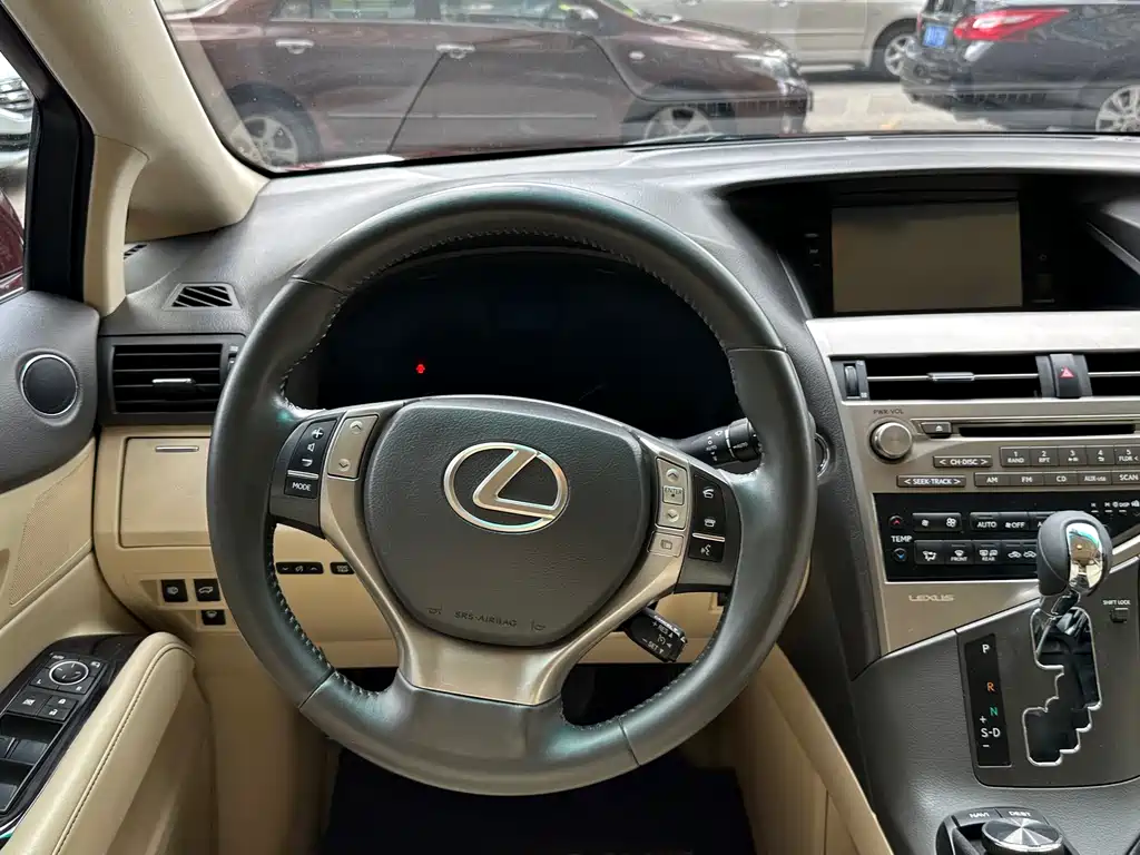 Lexus RX Classic 2015 — фото 5