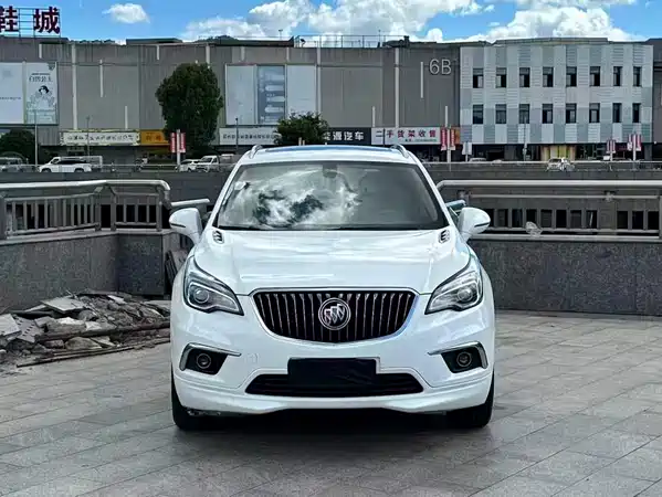 Buick Envision Plus 2016