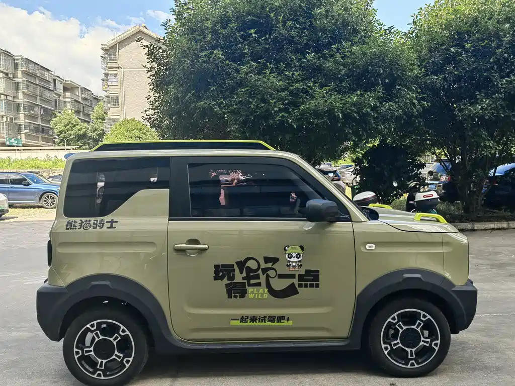 Geely Galaxy Panda 2025