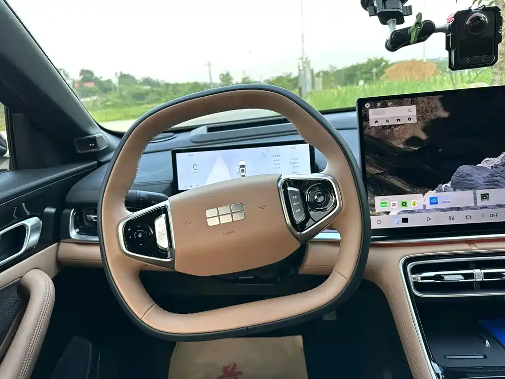 Geely Galaxy A7 EM 2025 — фото 7