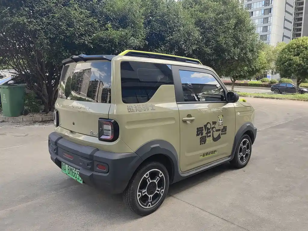 Geely Galaxy Panda 2025 — фото 8