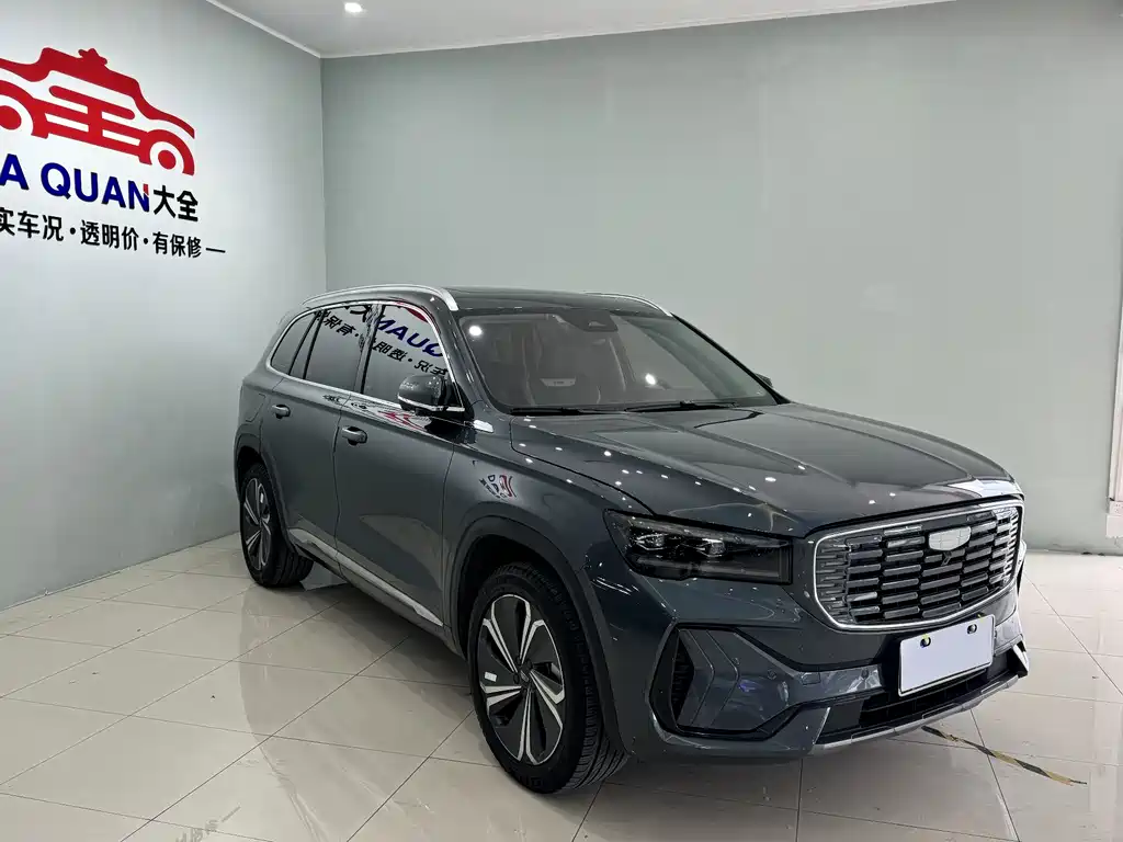 Geely Xingyue L 2022 — фото 2