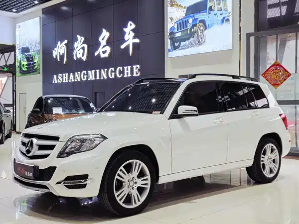 Mercedes-Benz GLK-Class 2014