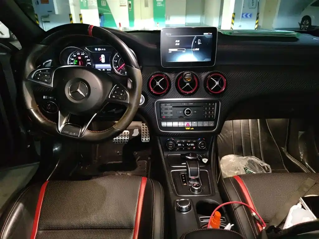 Mercedes-Benz A-Class AMG 2017 — фото 10