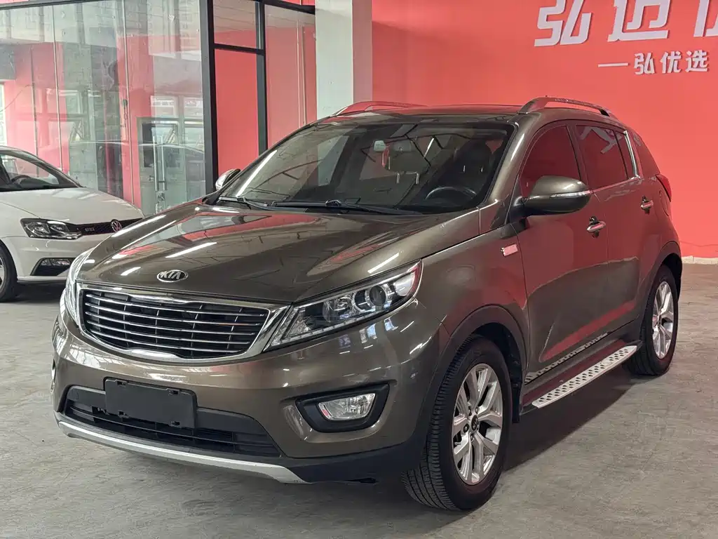 Kia Sportage 2014 — фото 1
