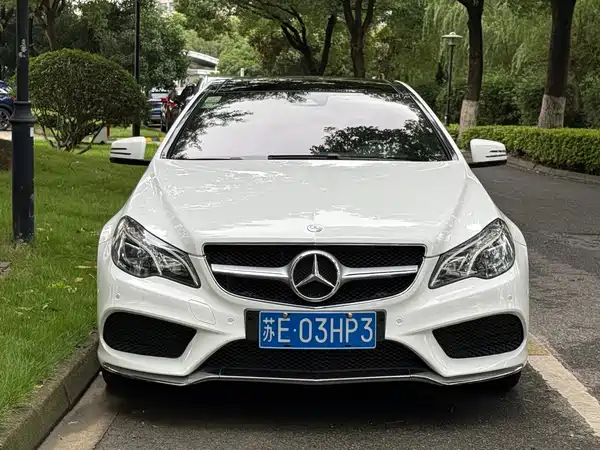 Mercedes-Benz E-Class 2016