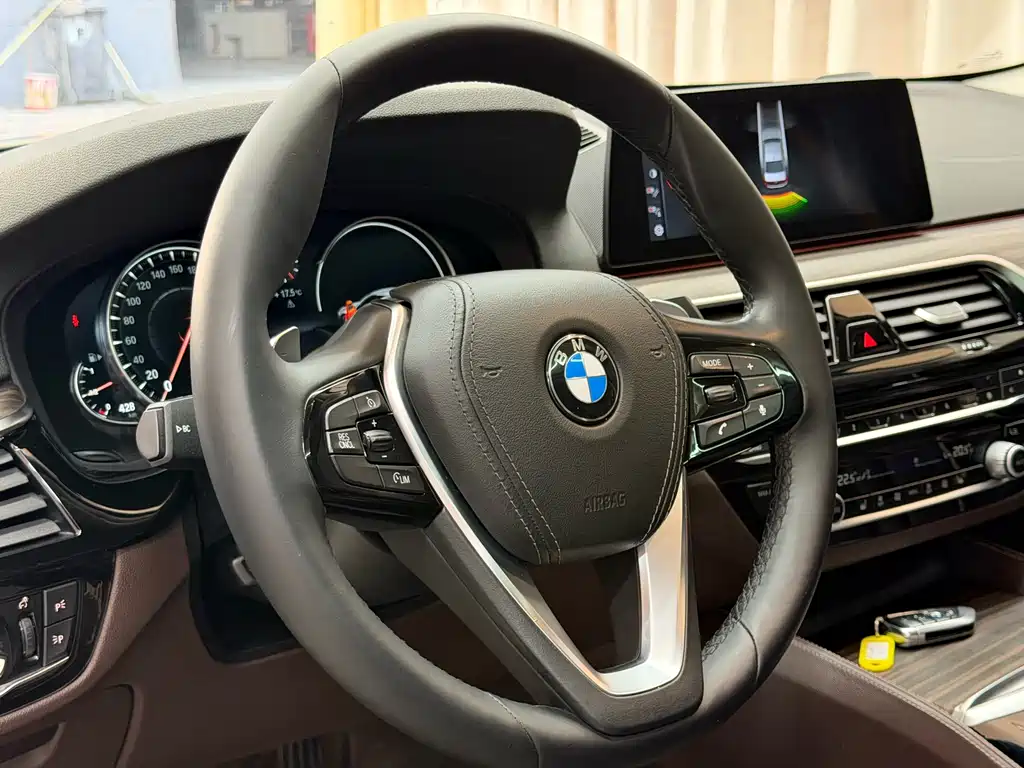 BMW 5 Series 2017 — фото 6