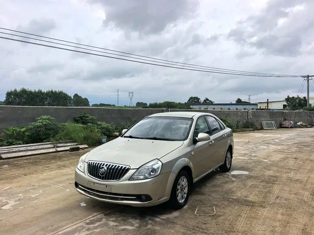 Buick Excelle 2014