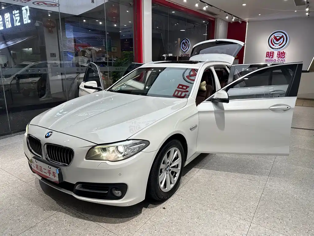 BMW 5 Series 2016 — фото 24
