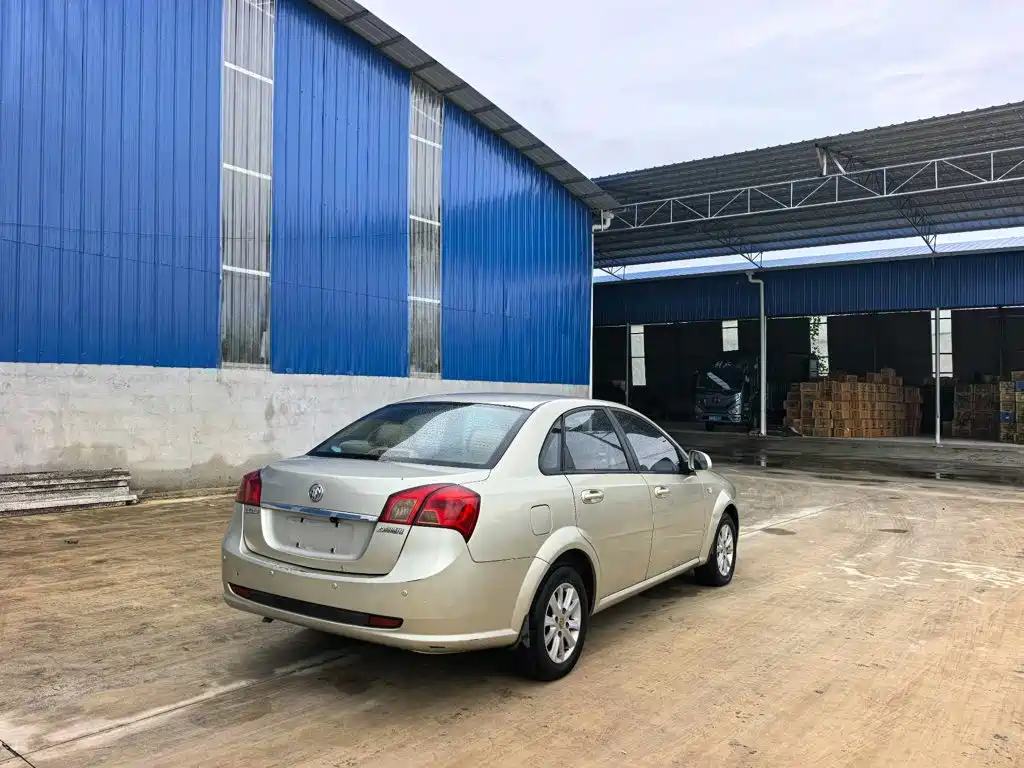 Buick Excelle 2014