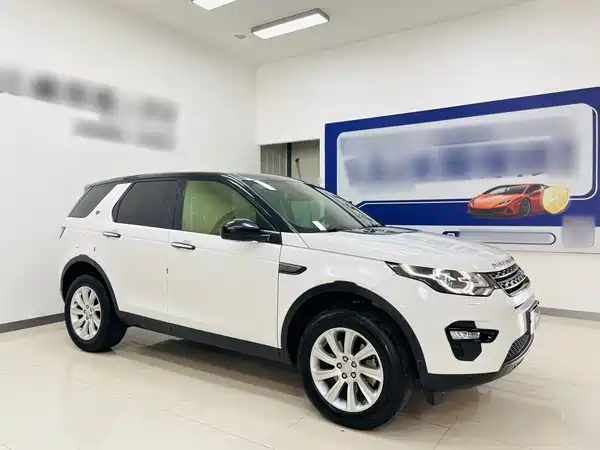 Land Rover Discovery Sport 2018
