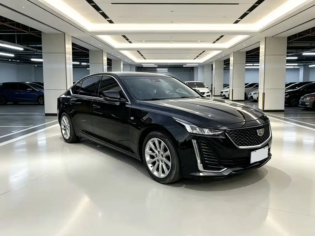 Cadillac CT5 2020 — фото 3
