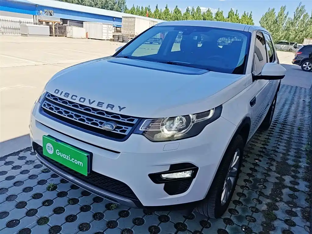 Land Rover Discovery Sport 2019 — фото 2