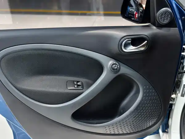 smart forfour 2016