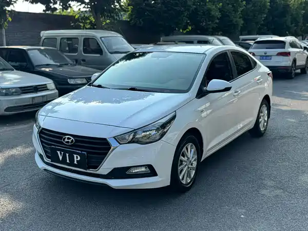 Hyundai Verna 2018