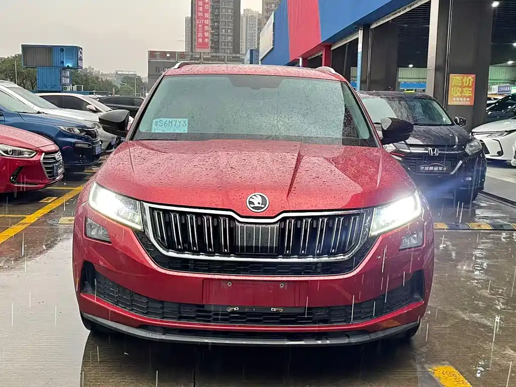 Skoda Kodiaq GT 2019 — фото 2
