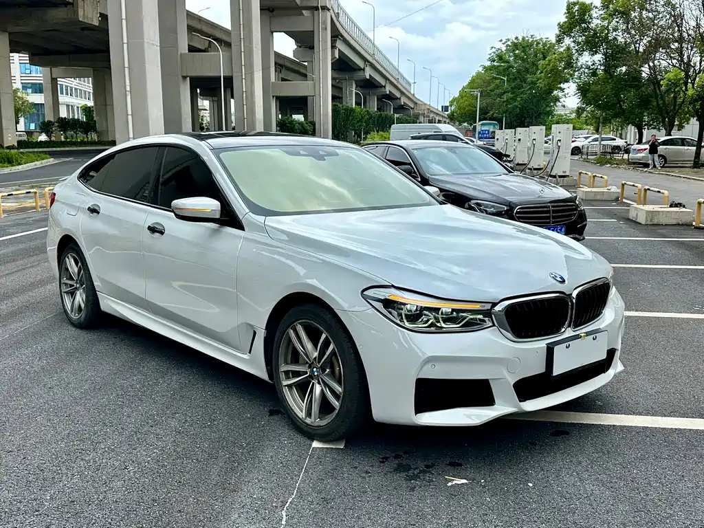 BMW 6 Series GT 2019 — фото 3
