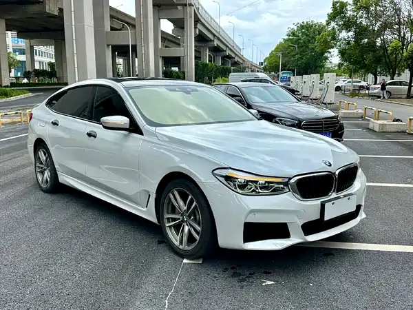 BMW 6 Series GT 2018