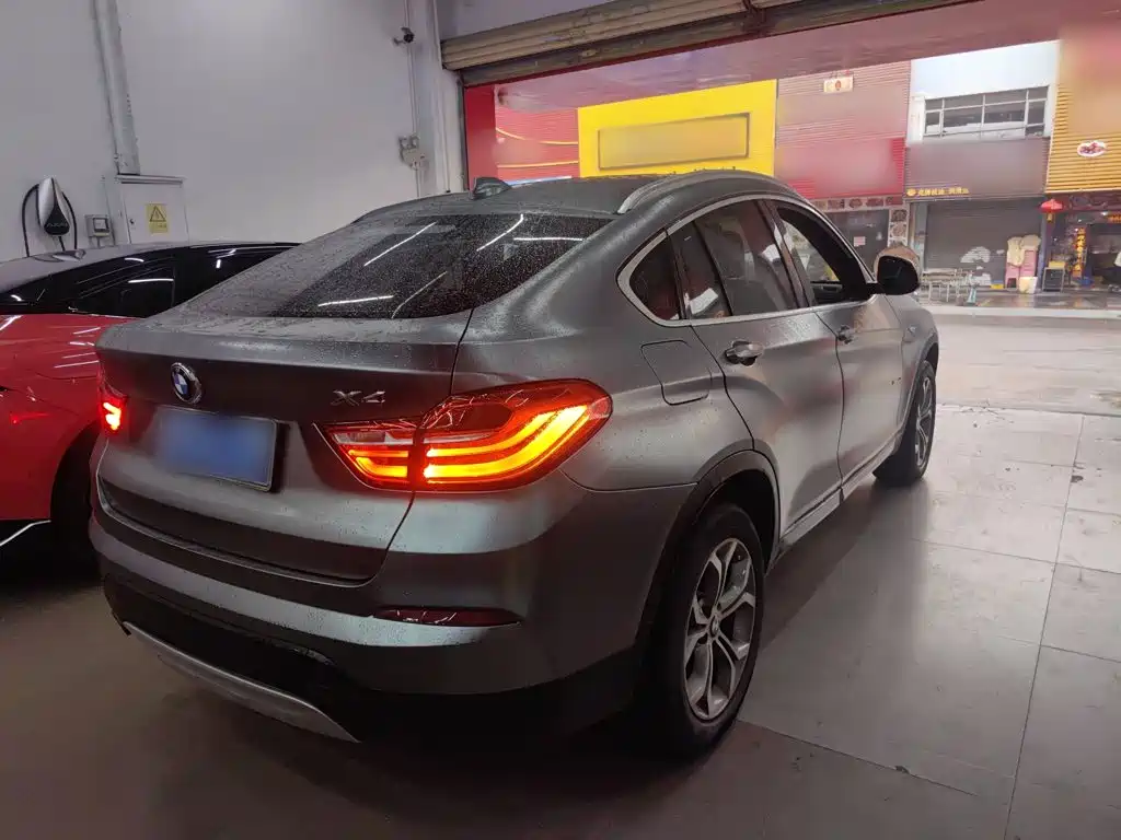 BMW X4 2016 — фото 5