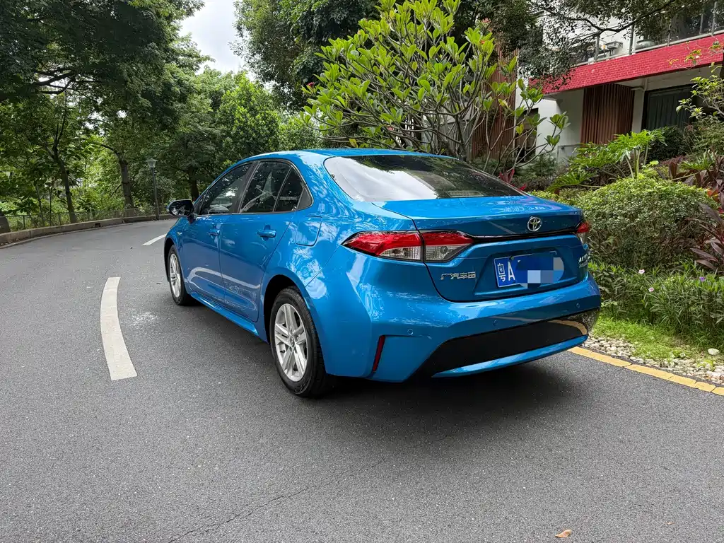 Toyota Levin 2019